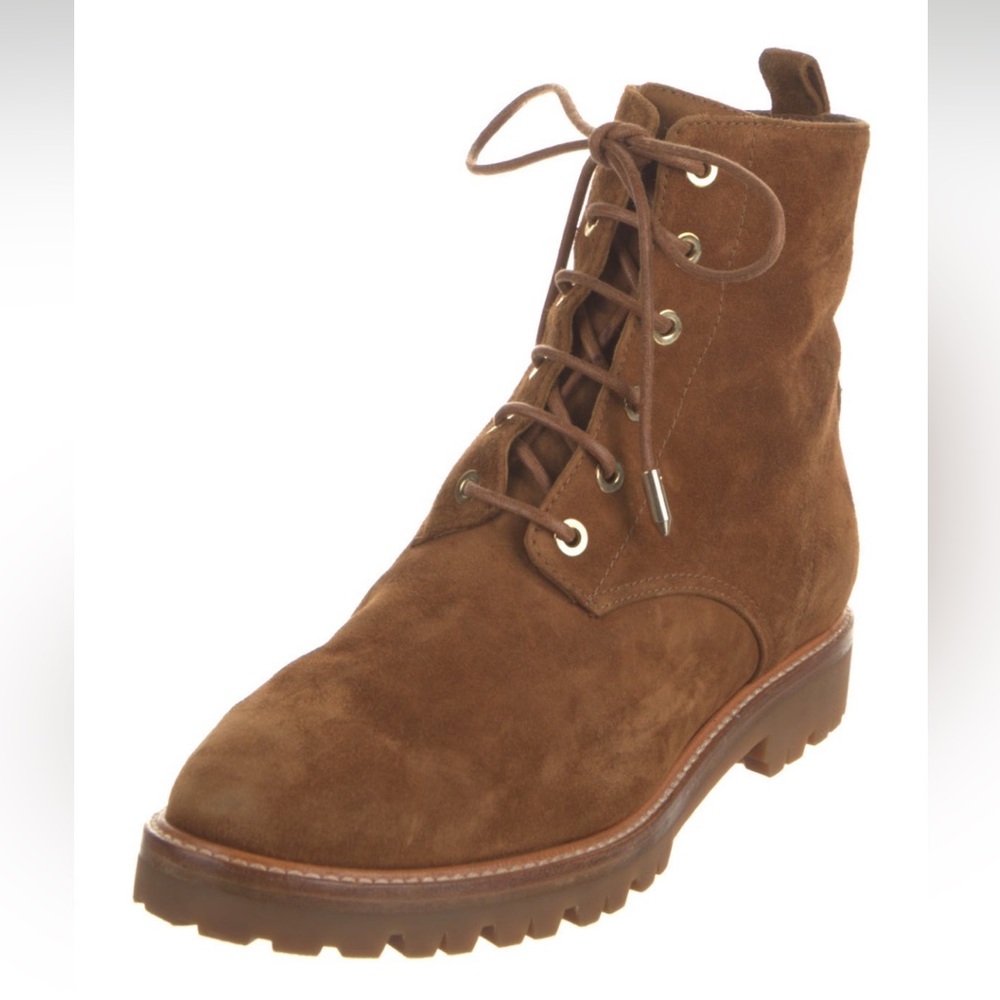 Altuzarra women’s US8/IT38 suede boots, Like new, very good/pristine